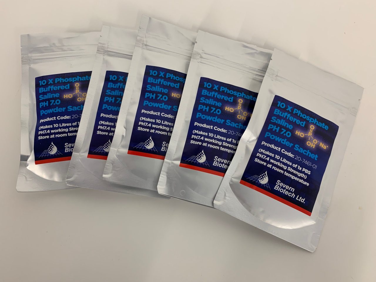 Buffer Sachets - Severn Biotech