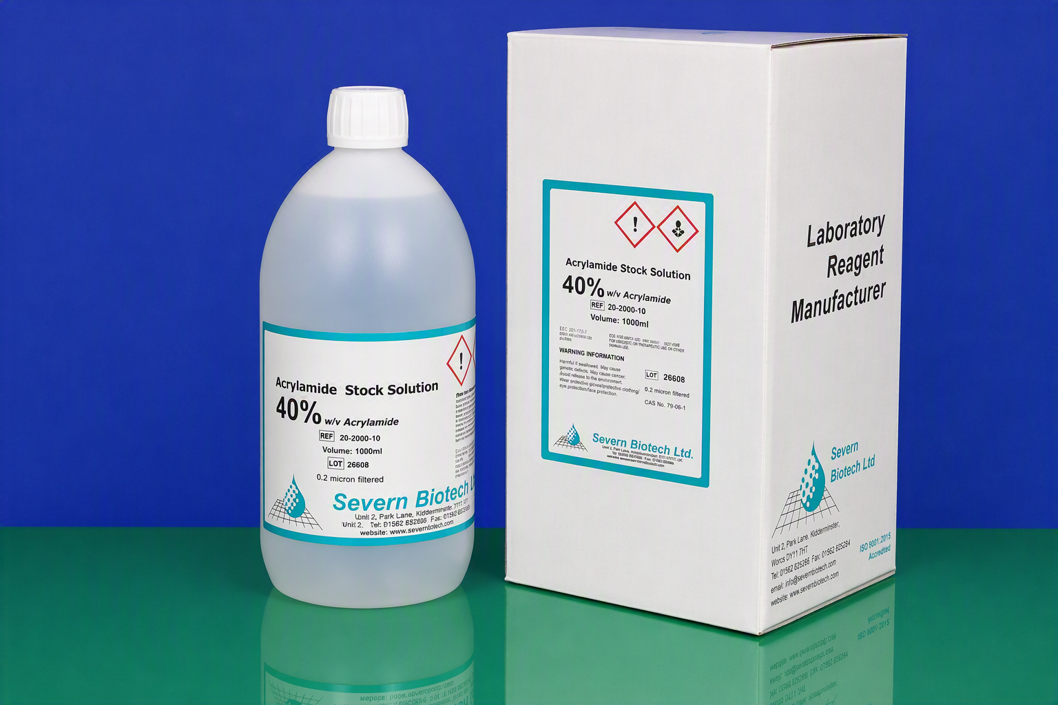 40% Acrylamide Solution in a 1Ltr Bottle