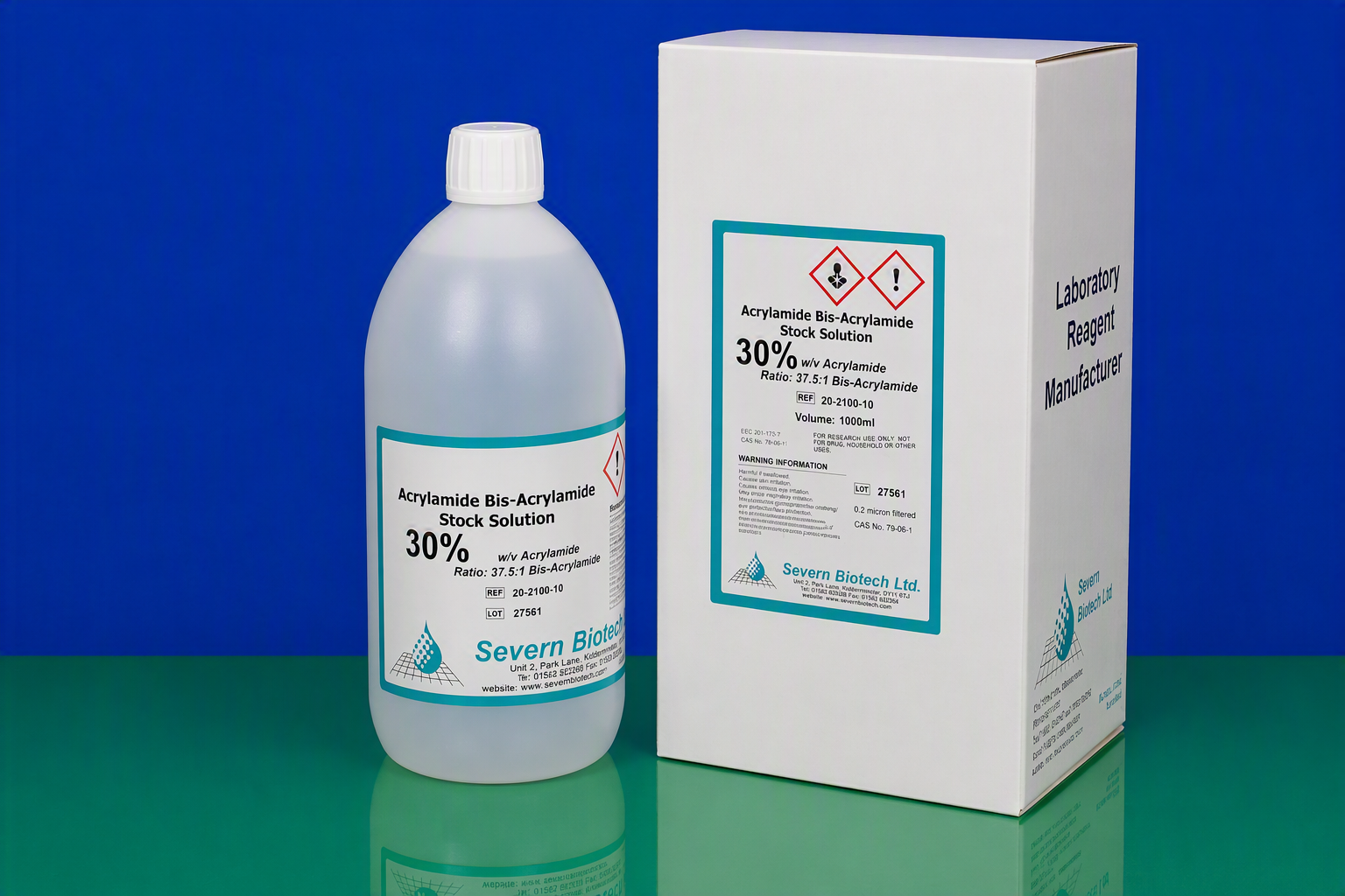 30% Acrylamide Bis-Acrylamide Solution in a 1Ltr Bottle