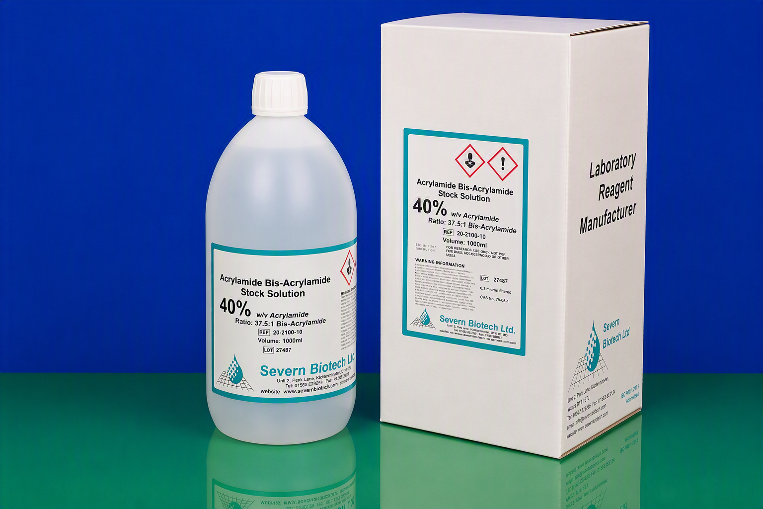 40% Acrylamide Bis-Acrylamide Solution in a 1Ltr Bottle