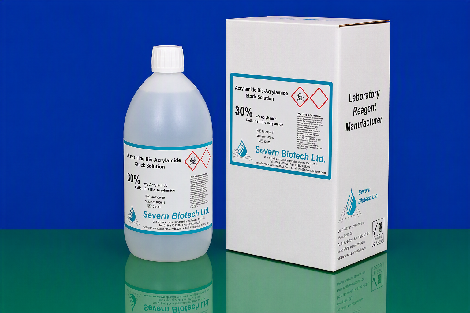 30% Acrylamide Bis-Acrylamide Solution in a 1Ltr Bottle