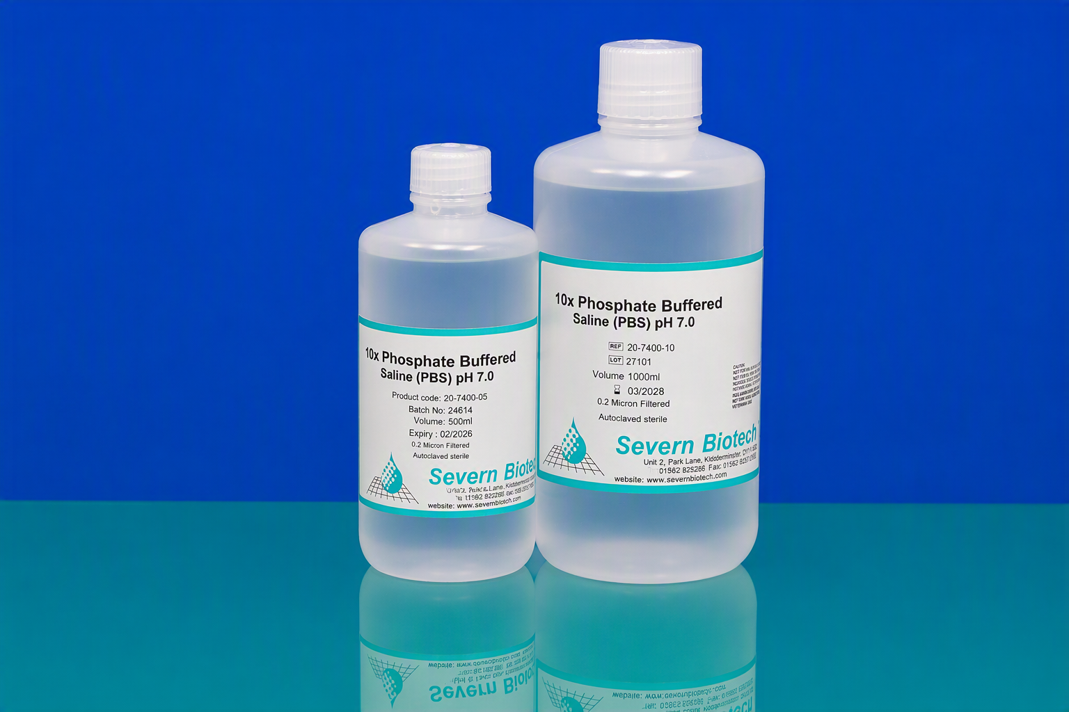 Phosphate Buffered Saline Concentrate 1Ltr Bottle