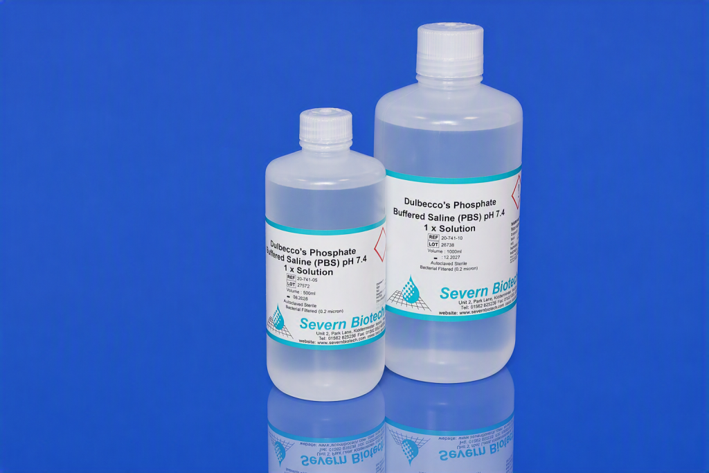 Dulbecco's PBS Bottles