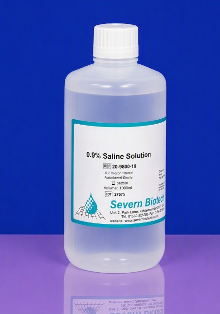 Saline Solution 0.9%
