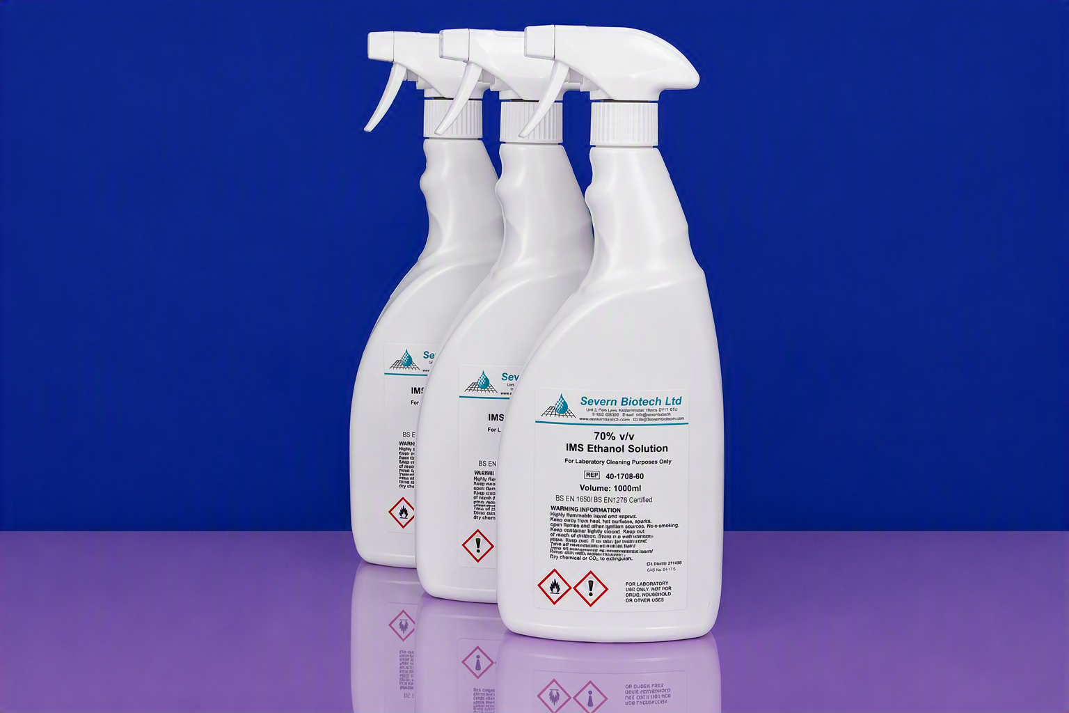 70% IMS Soultion in trigger spray bottle