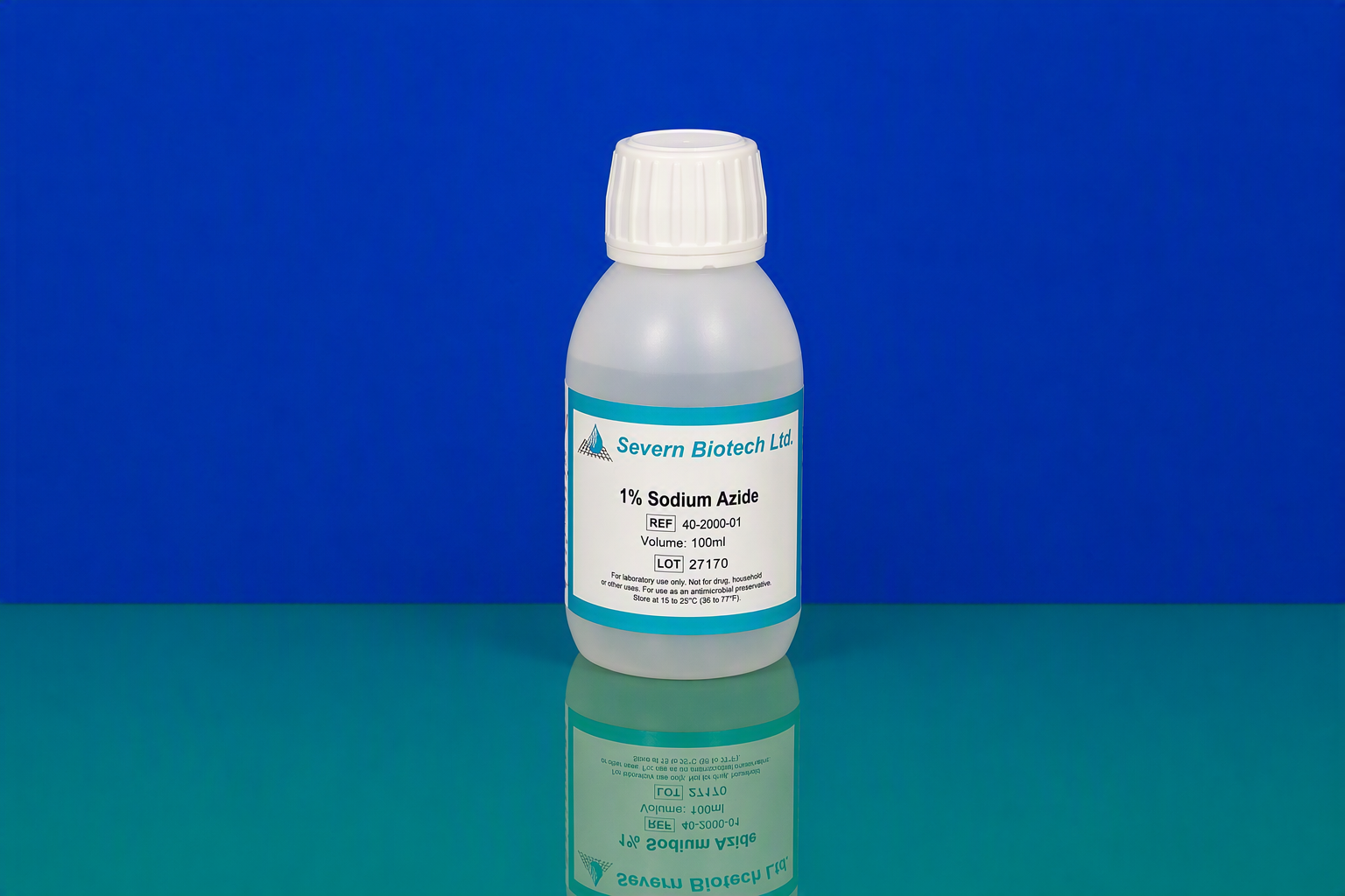 1% Sodium Azide in 100ml Bottle.